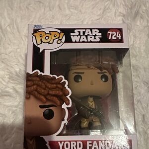 Funko Star Wars Pop Vinyl Figure with Brown and Black